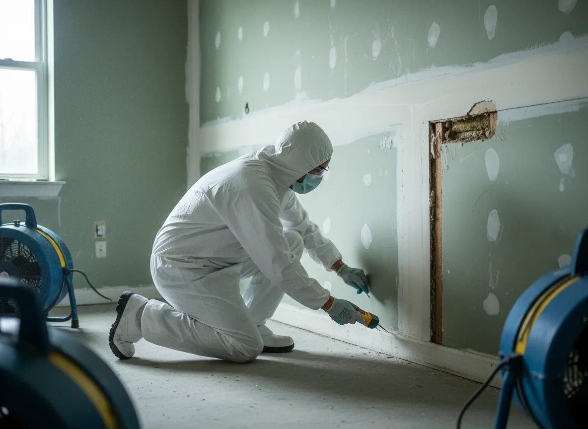 Water Damage Restoration company in Poultney, VT